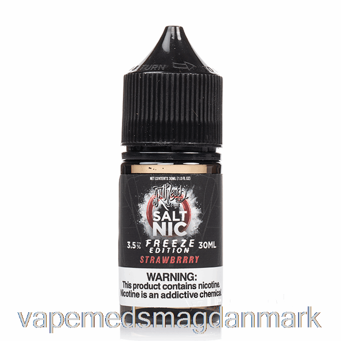 Vape Med Smag Fryser - Jordbærsalte - Hensynsløs - 30ml 50mg